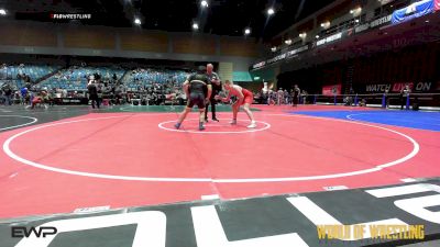 182 lbs Consolation - Cody Soares, Oakdale vs Wyatt Valle, THRESHOLD WRESTLING CLUB