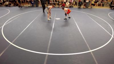 132 lbs Semis - Timothy Koester, IA vs Liam Neitzel, WI