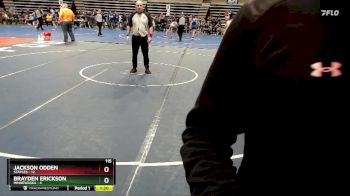 125 lbs Placement (4 Team) - Soren Jergenson, Minnewaska vs Gage Bjerga, Staples