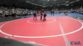 90 lbs Consi Of 4 - Holden L Yingst, Keystone Wrestling Club vs Hayes Hudson, Sperry Wrestling Club