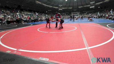 90 lbs Consi Of 4 - Holden L Yingst, Keystone Wrestling Club vs Hayes Hudson, Sperry Wrestling Club