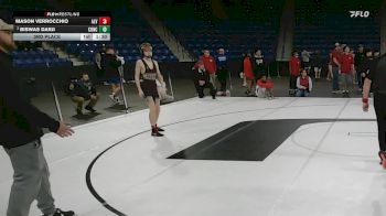 106 lbs 3rd Place - Mason Verrocchio, Alvirne vs Biswas Darji, Concord