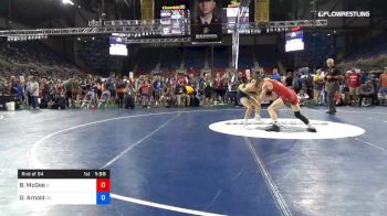 120 lbs Rnd Of 64 - Blake McGee, Illinois vs Drew Arnold, Nebraska