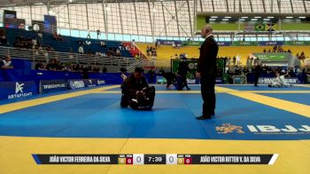 João Victor Ritter V. Da Silva vs João Victor Ferreira Da Silva 2026 Brasileiro Jiu-Jitsu IBJJF