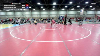 66 kg Rr Rnd 1 - Jenny Gautreau, Misfits Kit Kats - GHSE vs Maddison Miller, Misfits Reeces - GHSE