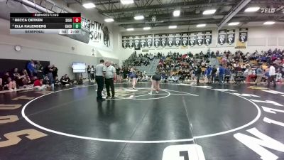 190 lbs Semifinal - Becca Oetken, Sheridan vs Ella Kalenberg, Campbell County