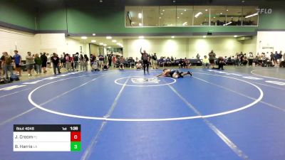 126 lbs Round Of 128 - Jasper Croom, FL vs Bodi Harris, LA