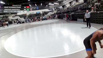 197 lbs Cons. Round 5 - Jonathan Chiaffitelli, Oklahoma City vs Grant Schwerdtfeger, Southeast Community College