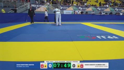 CESAR AUGUSTO ALMEIDA DOS SANTOS vs LUCAS MONTEIRO SANTOS 2026 FPJJ Circuito Paulista GI Etapa 3