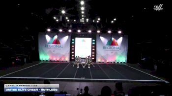 United Elite Cheer - RUTHLESS [2026 L3 Senior - D2] 2026 The Southwest Regional Summit