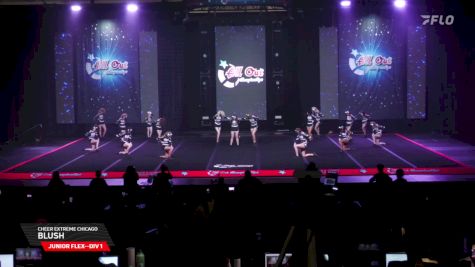 Cheer Extreme Chicago - Blush [2026 Junior Flex--Div 1 Day 1] 2026 The All Out Grand Nationals