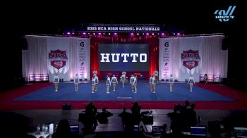 Hutto High School [2025 Intermediate Varsity Performance - Small Prelims] 2025 NCA High School National Championship