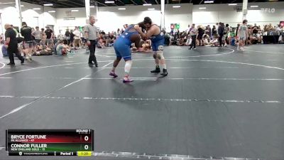 285 lbs Round 2 (4 Team) - Connor Fuller, New England Gold vs Bryce Fortune, PA Alliance