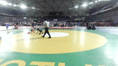 67 lbs Semis - Roman Carter, Mat Demon Wrestling Club vs Ayson Ruiz, Victory Wrestling-Central WA