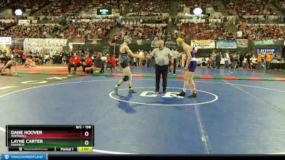 5th Place Match - Layne Carter, Fairfield vs Dane Hoover, Whitehall