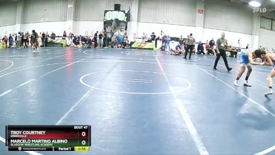 155 lbs Champ. Round 1 - Troy Courtney, Greenville vs Marcelo Martino Albino, Glasgow Wrestling Academy