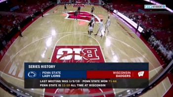 Penn State vs. Wisconsin - Penn State vs Wisconsin | Basketball (W)