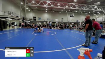 85 lbs Rr Rnd 5 - Zahan Dotiwala, Kraken White vs Aiden Alborn, Elite Wrestling