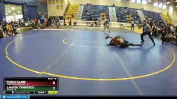 113 lbs Round 5 (8 Team) - Marlo Clark, Free-Buch-Creek #1 vs Landon Trigueros, Attack
