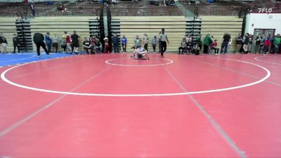 126 lbs Cons. Round 5 - Kolter GALLOWAY, Hamilton Heights vs Jackson Frahm, Red Cobra WA