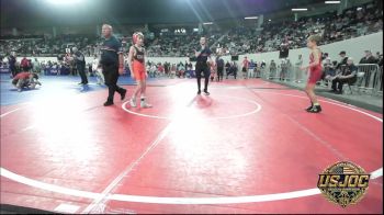 76 lbs Quarterfinal - Josh Hazewinkel, Husky Wrestling Club vs James Boykin, Cowboy Wrestling Club