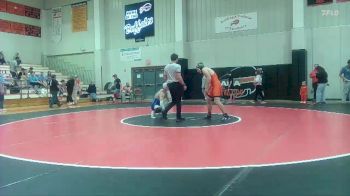 Boys 150 lbs Quarterfinal - Holden Bowe, Doniphan West vs Camdyn Fordham, Onaga