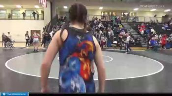 100 lbs Round 2 - Katey Valdez, Betterman Elite Wrestling vs Zoey Haney, GTH Wrestling