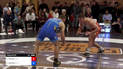 79 kg Semifinal - David McFadden, Titan Mercury Wrestling Club (TMWC) vs Vasyl Mykhailov, Ukraine