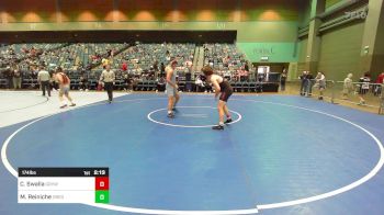 174 lbs Round Of 16 - Caleb Swalla, Grand View vs Mason Reiniche, Oregon State-UNATT