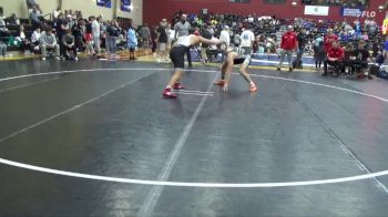 184 lbs Cons. Round 2 - Donovan Cavender, Montreat College vs Jonathan Vanderbilt, Southeastern