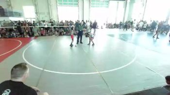 52 lbs Quarterfinal - Ezekiel Avina, Elk Grove Wr Ac vs Sophie Hayman, Hemet Youth WC