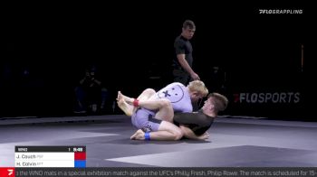 Jacob Couch Hits Classic Triangle Armbar Variation To Submit Colvin