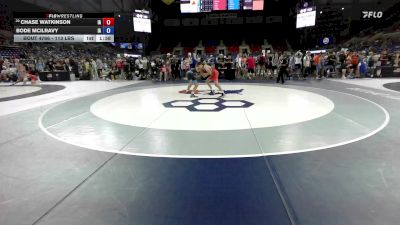 113 lbs Cons. Rd Of 64 - Chase Watkinson, IA vs Bode McIlravy, IA