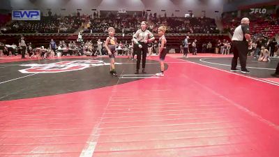 67 lbs Round Of 16 - Ayden Brown, Raw Wrestling Club vs Gavin Hollingsworth, SELF