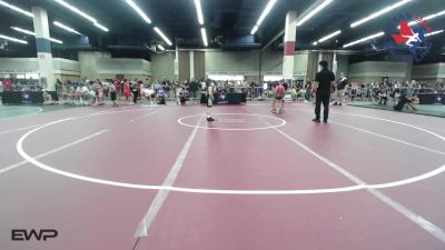 56 lbs Rr Rnd 1 - Judah Zamora, Liberty Warriors Wrestling Club vs Elias Roberts, Panhandle RTC