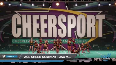 ACE Cheer Company - JAC Most Wanted [2022] 2022 CHEERSPORT National Cheerleading Championship