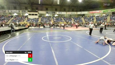 75 lbs Consi Of 16 #2 - Cody Littlepage, Gypsum Creek Middle School vs Elijah Algien, Pueblo Academy Of Arts