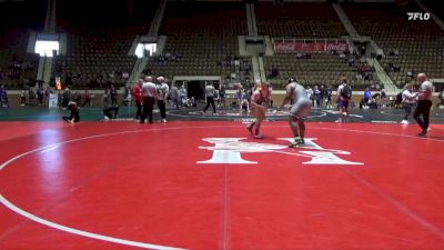 285 lbs Champ. Round 1 - Blake Palmer, Huntingdon vs William Abbott, Life U - NCWA