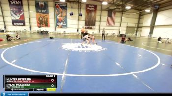 110 lbs Rd# 5- 3:45pm Friday Final Pool - Hunter Petersen, Minnesota Funky Singlets vs Rylan McKenney, Team Michigan