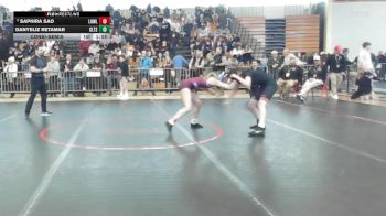 120 lbs Consolation - Saphira Sao, Lowell vs Danyeliz Retamar, Greater Lawrence