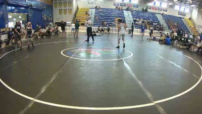 106 lbs Round 6 (8 Team) - Oliver Prussman, Kongkrete WC vs Joshua Rivero, Eagle Empire