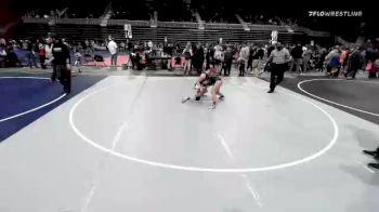 109 lbs Rr Rnd 4 - Lola Gonzales, Chatfield WC vs Autumn Osborne, Riverton USA WC