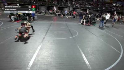 138 lbs Round Of 16 - Brayden Castillo, Kearny vs Joseiah Irias, Belleville