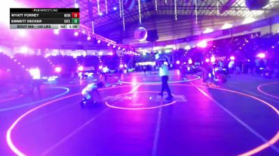 120 lbs Round Of 16 - Wyatt Forney, Nebraska Wr Ac vs Emmett Decker, Outlaw WC