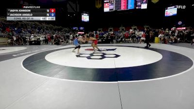 175 lbs Cons. Rd Of 16 - Jadyn Johnson, TX vs Jackson Angelo, PA
