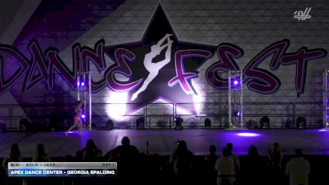 APEX Dance Center - Georgia Spalding [2026 Mini - Solo - Jazz Day 1] 2026 DanceFest Grand Nationals