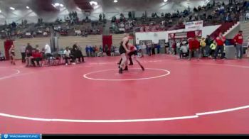 132 lbs Champ. Round 1 - Blayne Powers, Intense Wrestling Club vs David Bunting, Panther Wrestling Club