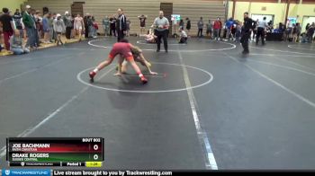 106 lbs Round 1 - Joe Bachmann, Faith Christian vs Drake Rogers, Sussex Central