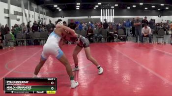 119 lbs Quarterfinals (8 Team) - Miklo Hernandez, Thorn Wrestling (MN) vs Ryan Hockaday, Outlaws Xtreme