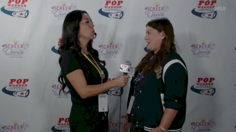 Troy Patriots Red Rubys [2025 Show Cheer 1 - Jr. Varsity - Small B] 2025 Pop Warner National Cheer & Dance Championship